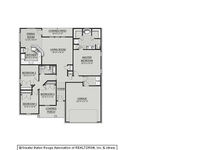 7113 Rue Dauphine Addis, LA 70710 - Photo 2 of 2 Gallery Image 2