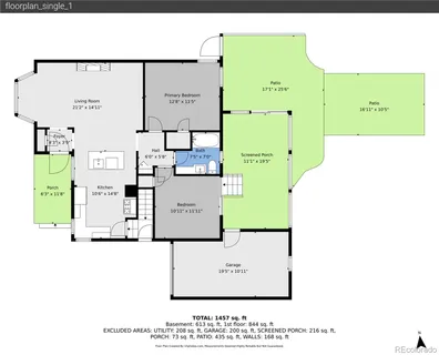 $615,000 | 3970 South Grant Street, Englewood, CO 80113