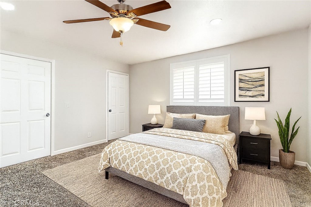 131 South Brandon Road Fallbrook, CA 92028 - Photo 17 of 39 Guest bedroom - virtually staged