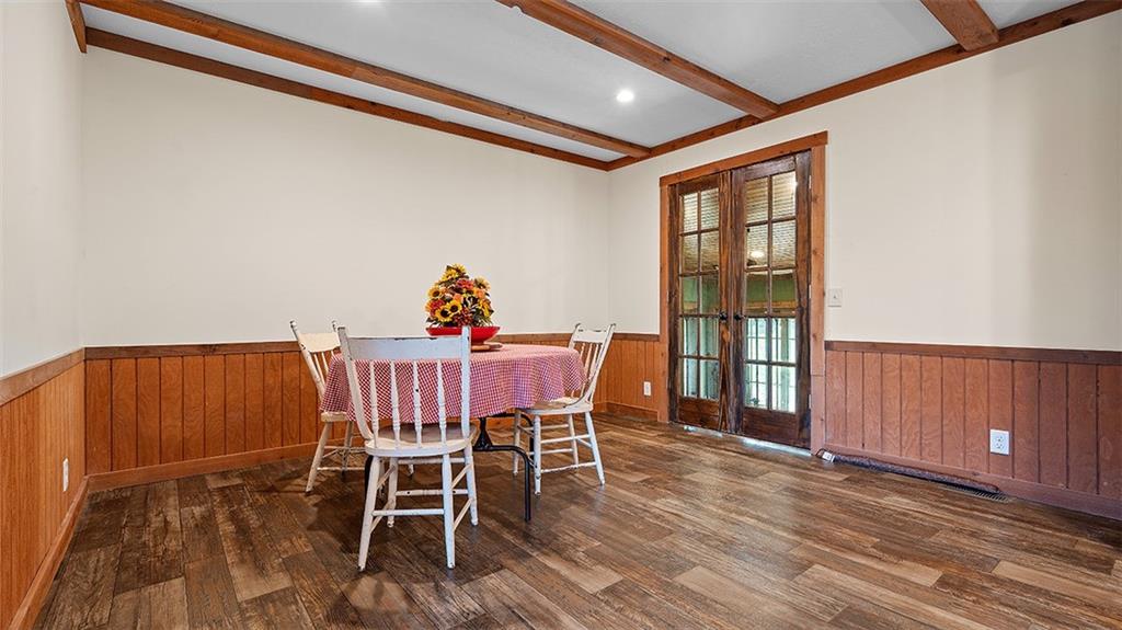 86 Eldersville Road Burgettstown, PA 15021 - Photo 16 of 50 a view of a dining room with furniture window and wooden floor