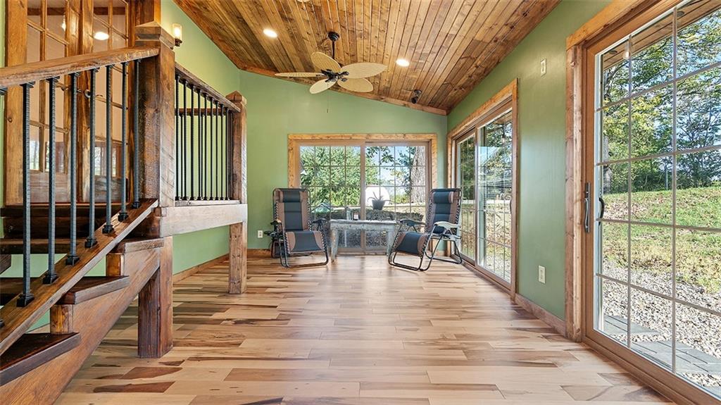 86 Eldersville Road Burgettstown, PA 15021 - Photo 20 of 50 a view of an entryway with wooden floor