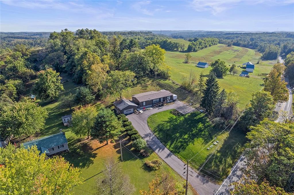 86 Eldersville Road Burgettstown, PA 15021 - Photo 2 of 50 an aerial view of residential houses with outdoor space