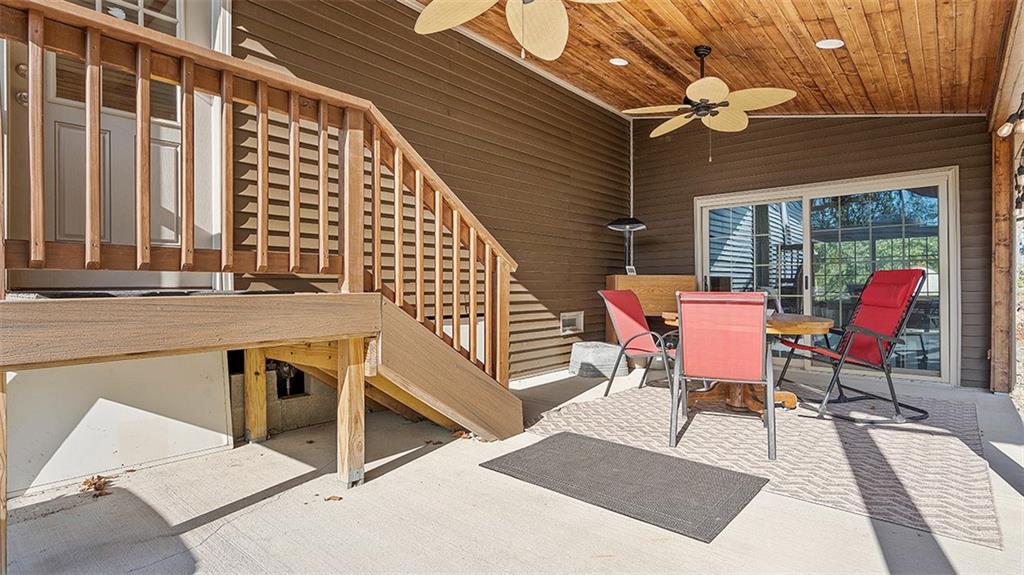 86 Eldersville Road Burgettstown, PA 15021 - Photo 37 of 50 a patio with table and chairs