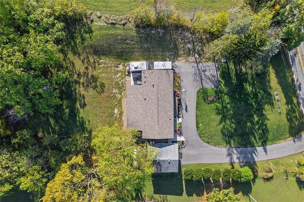 86 Eldersville Road Burgettstown, PA 15021 - Photo 38 of 50 an aerial view of a house with yard swimming pool and outdoor seating
