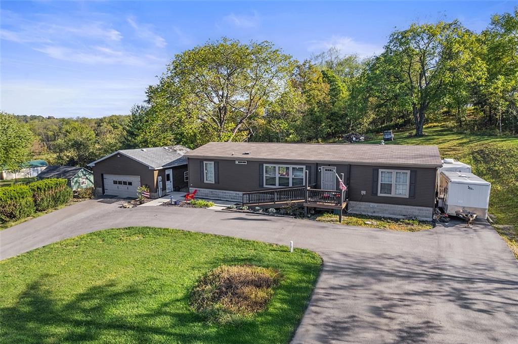 86 Eldersville Road Burgettstown, PA 15021 - Photo 40 of 50 a view of a house with pool yard and a yard