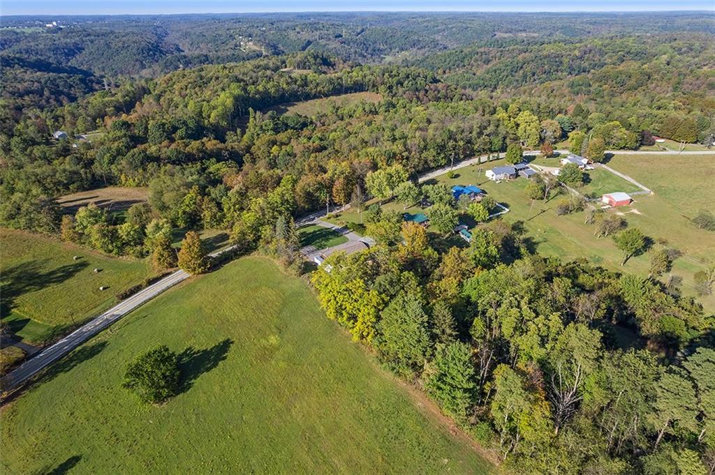 86 Eldersville Road Burgettstown, PA 15021 - Photo 43 of 50 an aerial view of residential houses with outdoor space