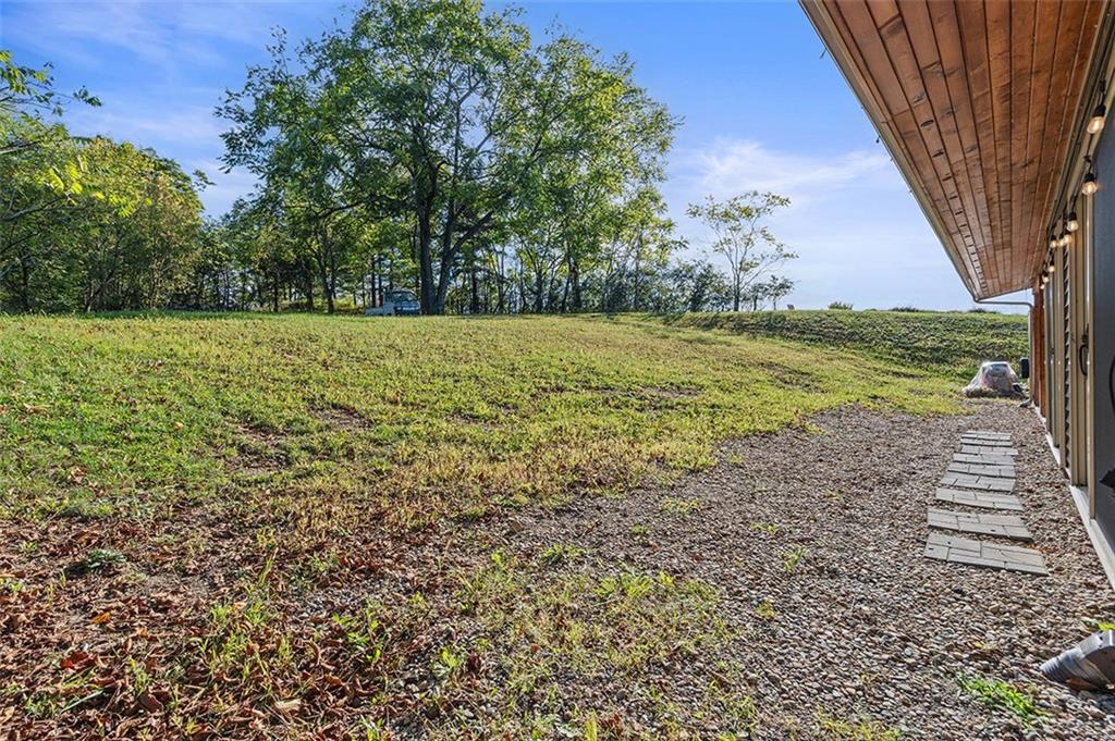 86 Eldersville Road Burgettstown, PA 15021 - Photo 45 of 50 a view of a yard with an trees