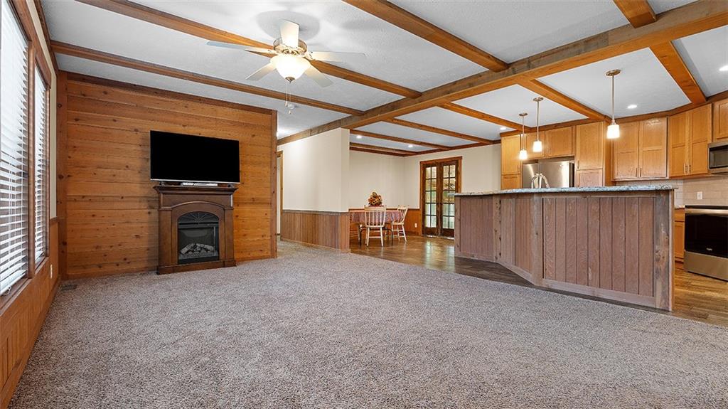 86 Eldersville Road Burgettstown, PA 15021 - Photo 5 of 50 a view of a livingroom with furniture and a fireplace