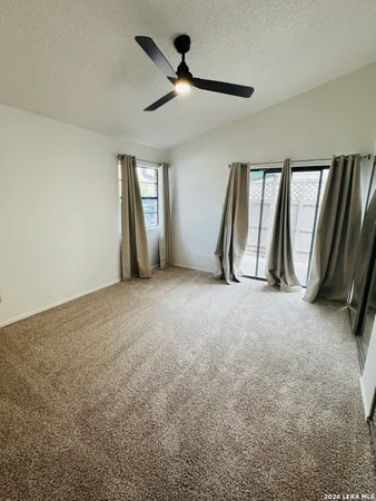 a view of a livingroom with a staircase