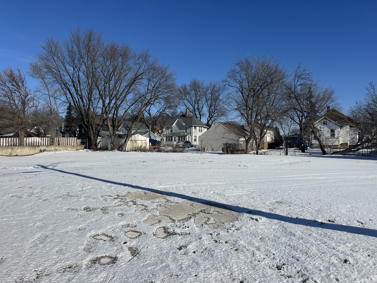 10716 Highway 47 Huntley, IL 60142 - Photo 2 of 2 a view of road covered with snow