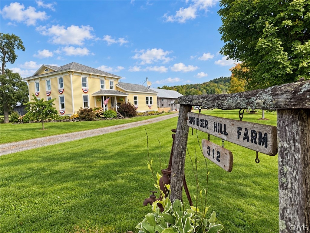312 Springer Road Lincklaen, NY 13052 - Photo 1 of 50 Gallery Image 1