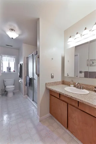 a view of a balcony with lake view