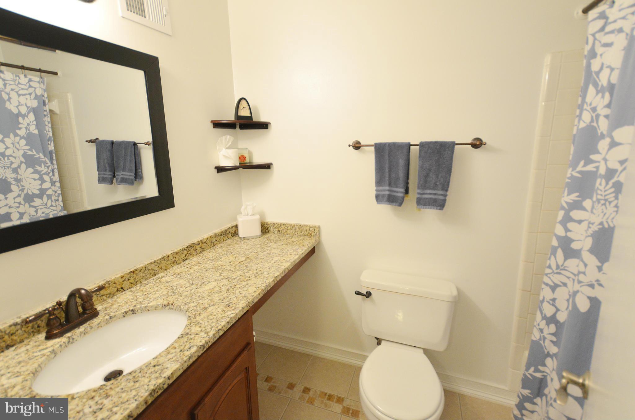 11522 Sunder Court Reston, VA 20190 - Photo 22 of 30 Upper Hall Bathroom w/ Granite Counters