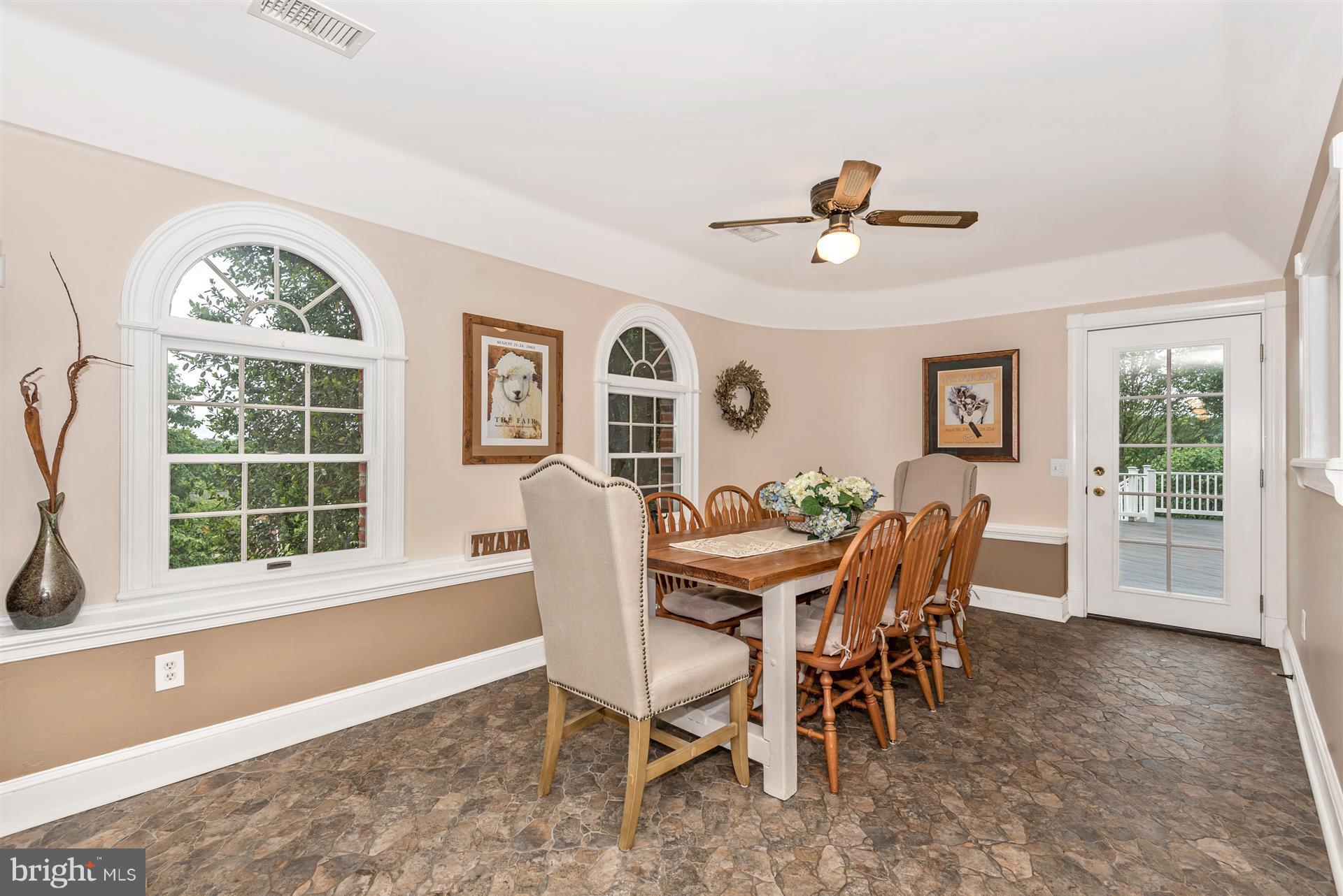 2311 Gillis Road Mount Airy, MD 21771 - Photo 11 of 30 Breakfast Room leads to Deck overlooking the Pool