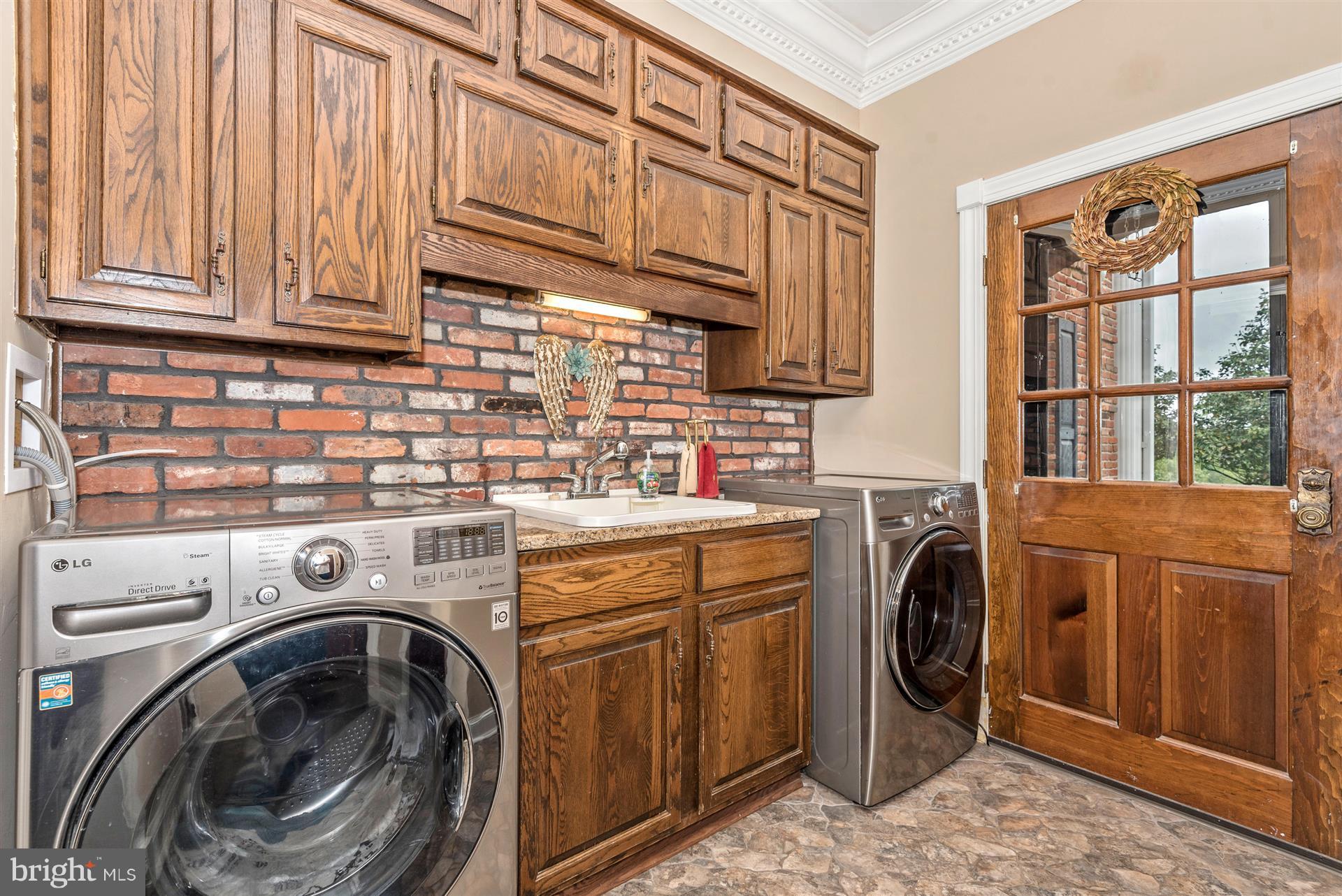 2311 Gillis Road Mount Airy, MD 21771 - Photo 15 of 30 Laundry Room off Kitchen with exterior Door