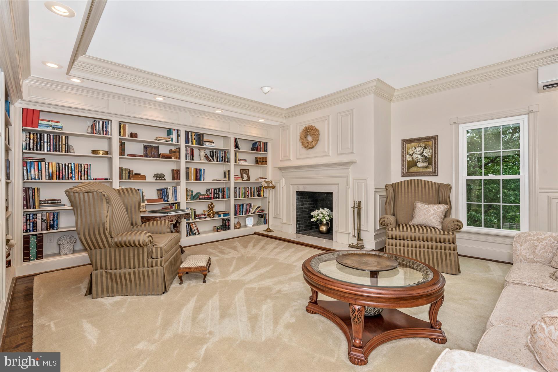 2311 Gillis Road Mount Airy, MD 21771 - Photo 5 of 30 Living Room with custom built in Bookcase