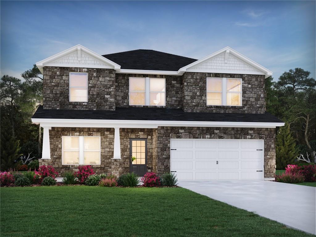 7234 Lyric Street Fairburn, GA 30213 - Photo 1 of 2