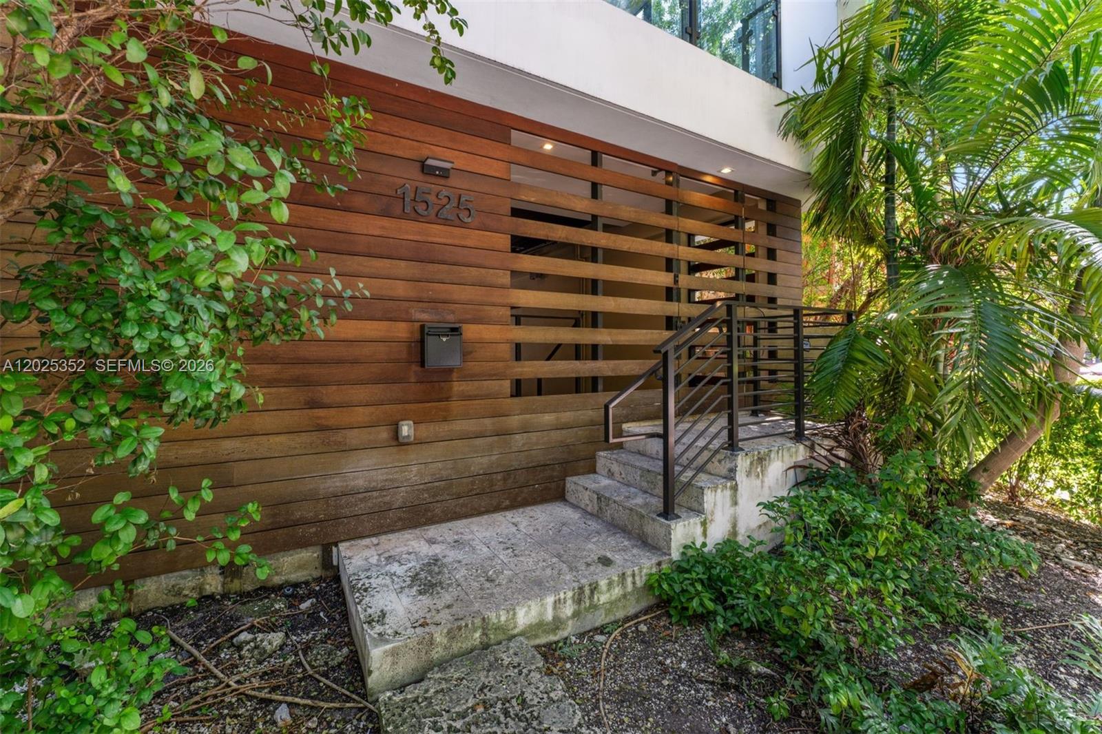 1525 Bay Road Miami Beach, FL 33139 - Photo 40 of 45 Gated Entry From Street
