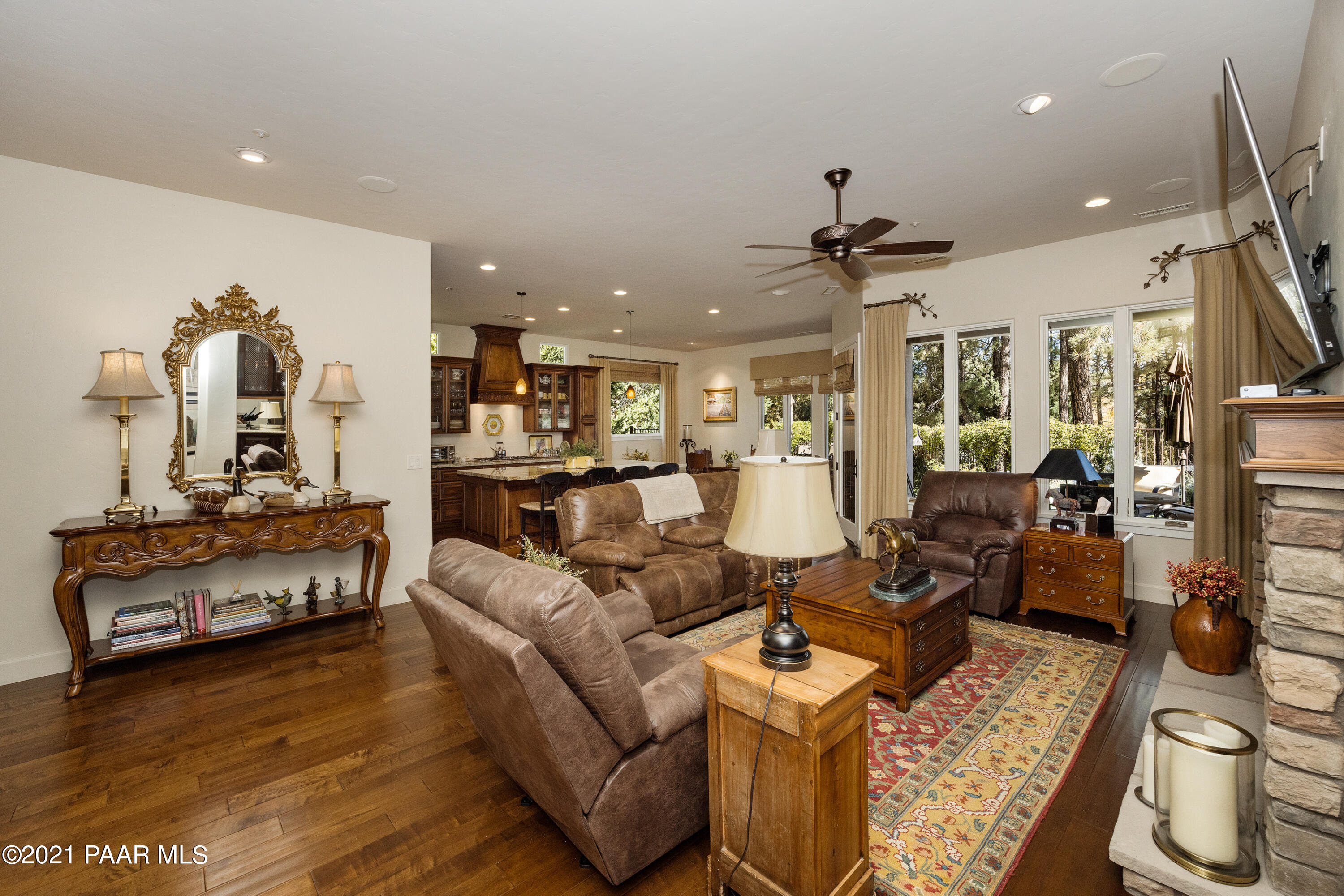 1682 Stable Rock Road Prescott, AZ 86303 - Photo 14 of 73 014_Living room