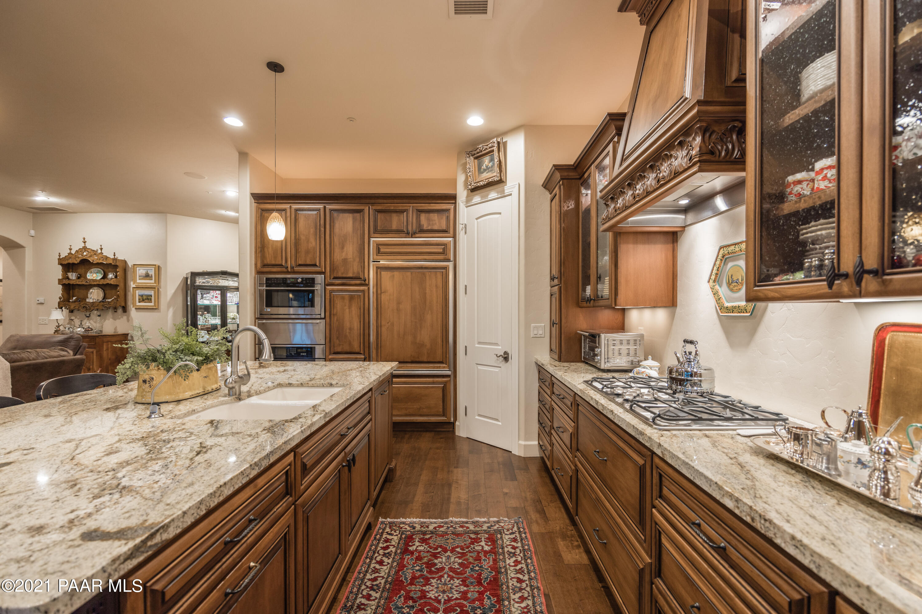 1682 Stable Rock Road Prescott, AZ 86303 - Photo 20 of 73 020_Kitchen