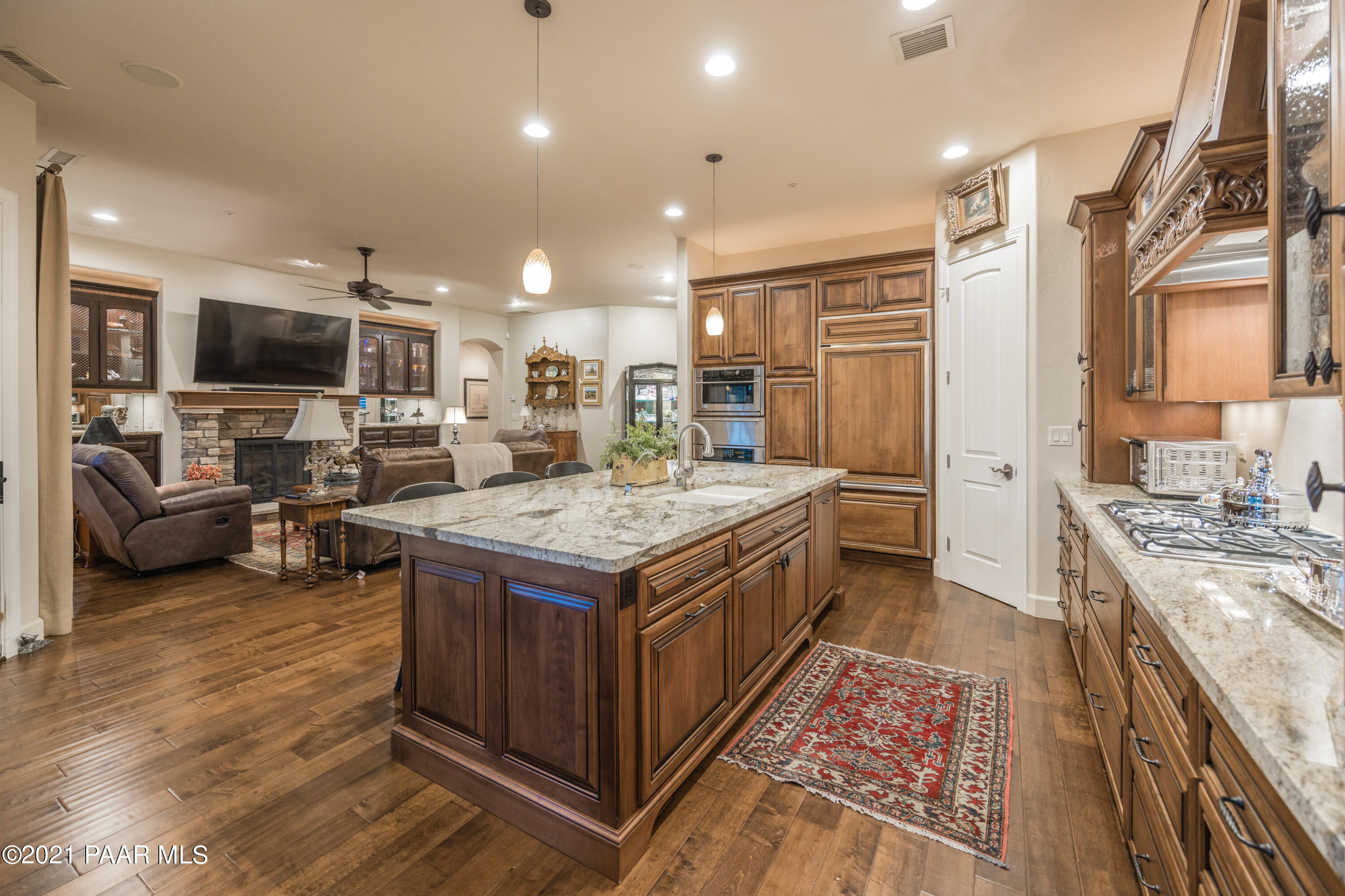 1682 Stable Rock Road Prescott, AZ 86303 - Photo 22 of 73 022_Kitchen