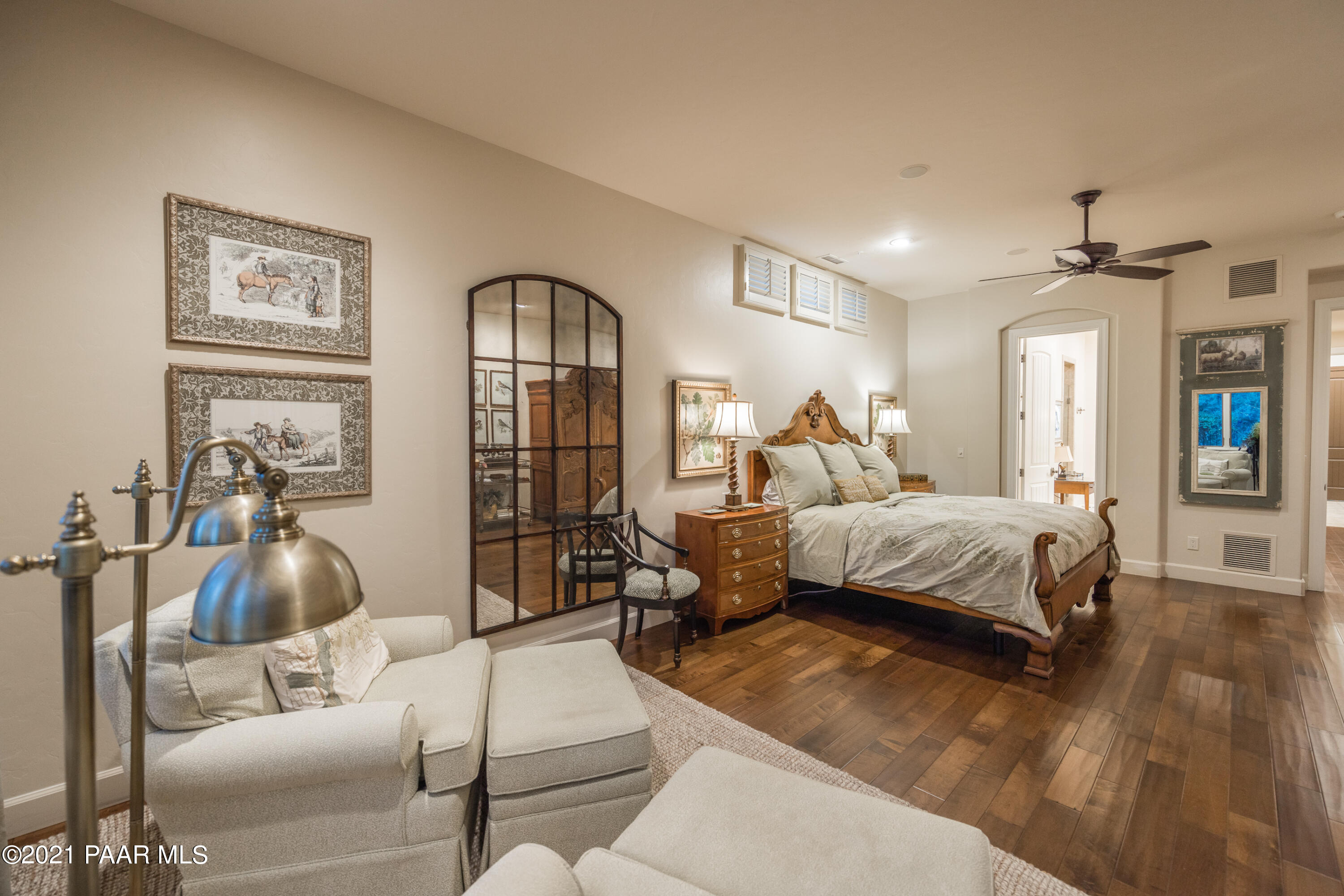 1682 Stable Rock Road Prescott, AZ 86303 - Photo 29 of 73 029_Master Bedroom