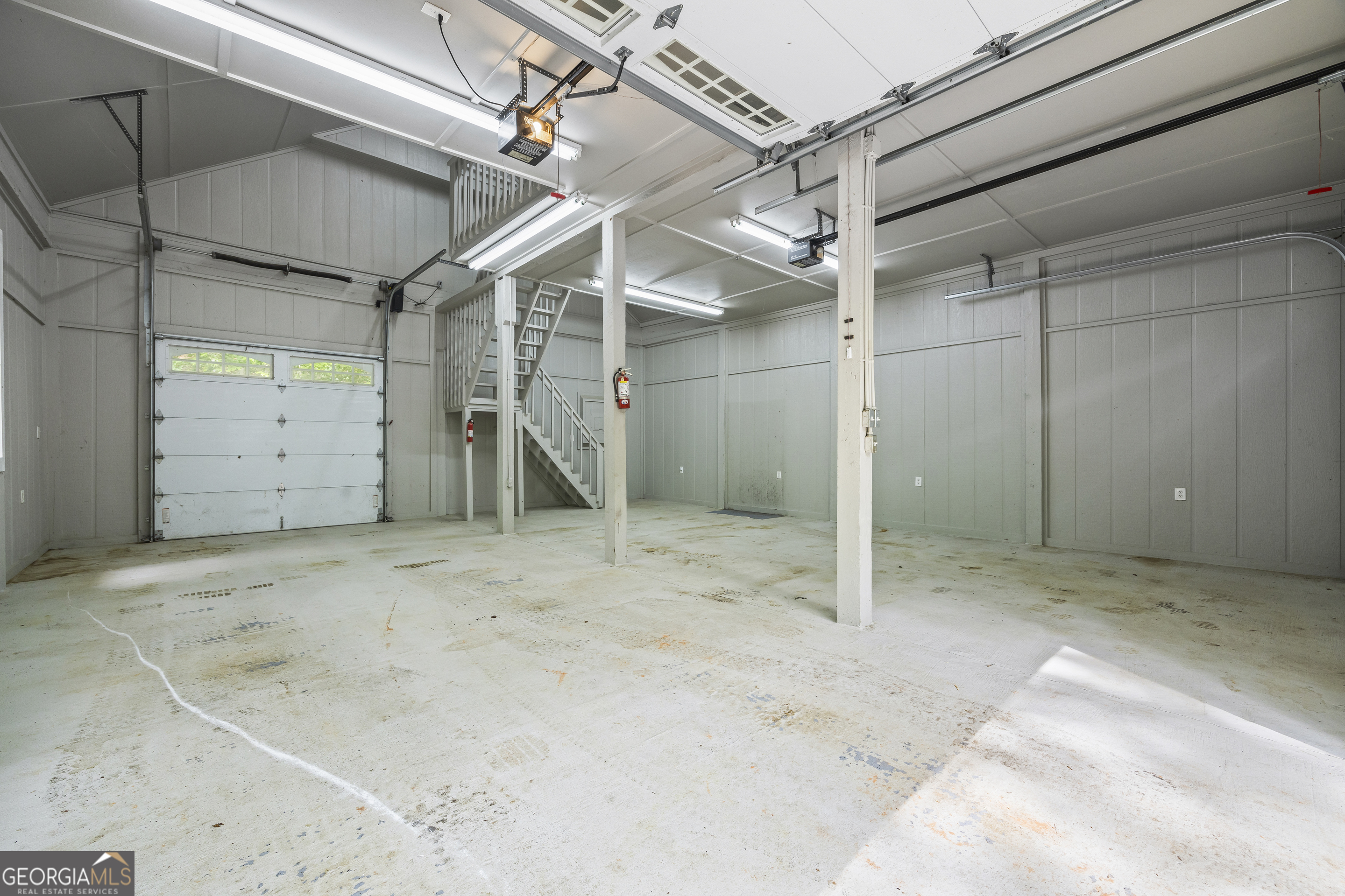 339 Ben Loudermilk Road Mount Airy, GA 30563 - Photo 11 of 49 a view of a garage