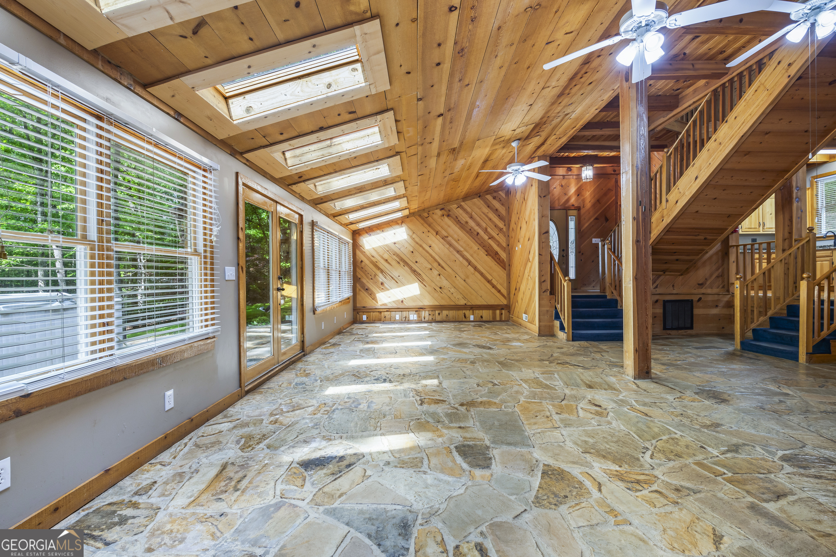 339 Ben Loudermilk Road Mount Airy, GA 30563 - Photo 25 of 49 a view of a house with a snow in the yard
