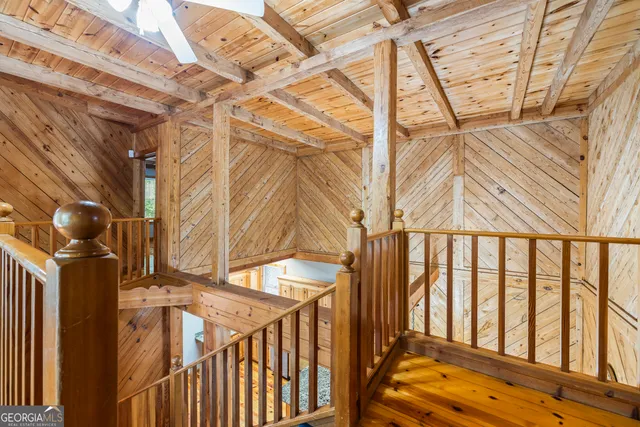 a view of an entryway