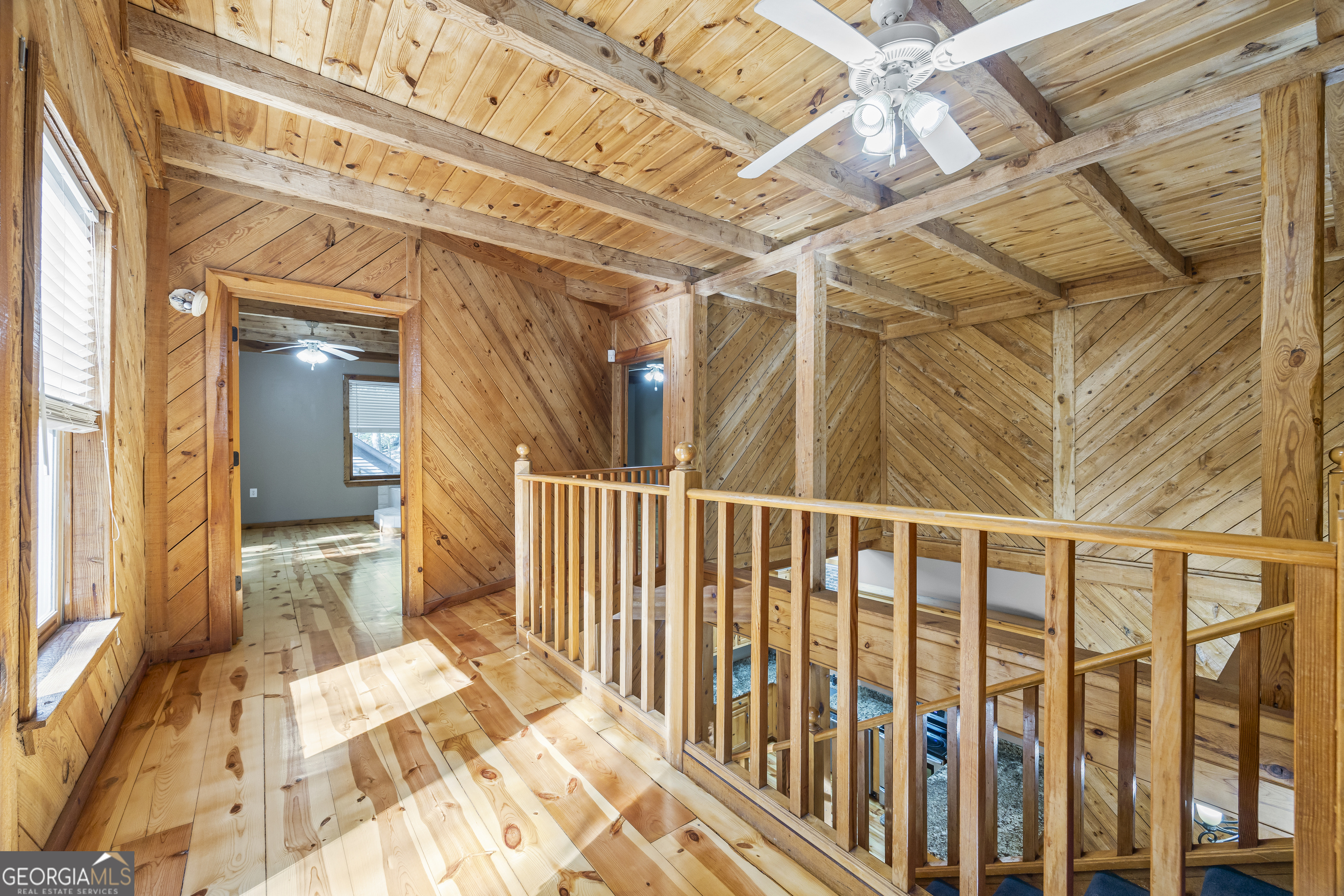 339 Ben Loudermilk Road Mount Airy, GA 30563 - Photo 32 of 49 a view of a balcony