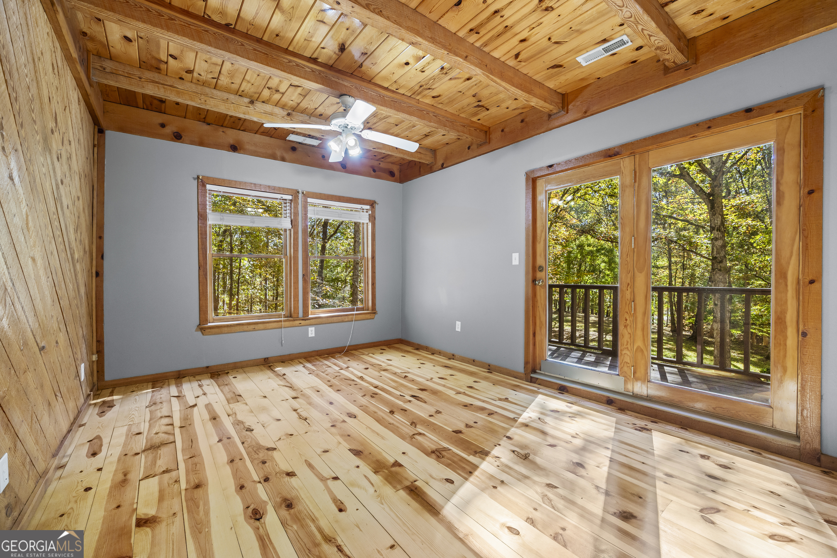 339 Ben Loudermilk Road Mount Airy, GA 30563 - Photo 33 of 49 a view of an empty room with a window