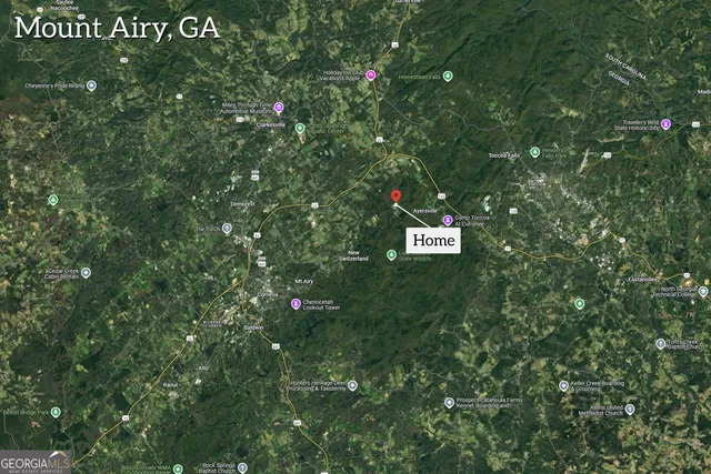 $525,000 | 339 Ben Loudermilk Road, Mount Airy, GA 30563