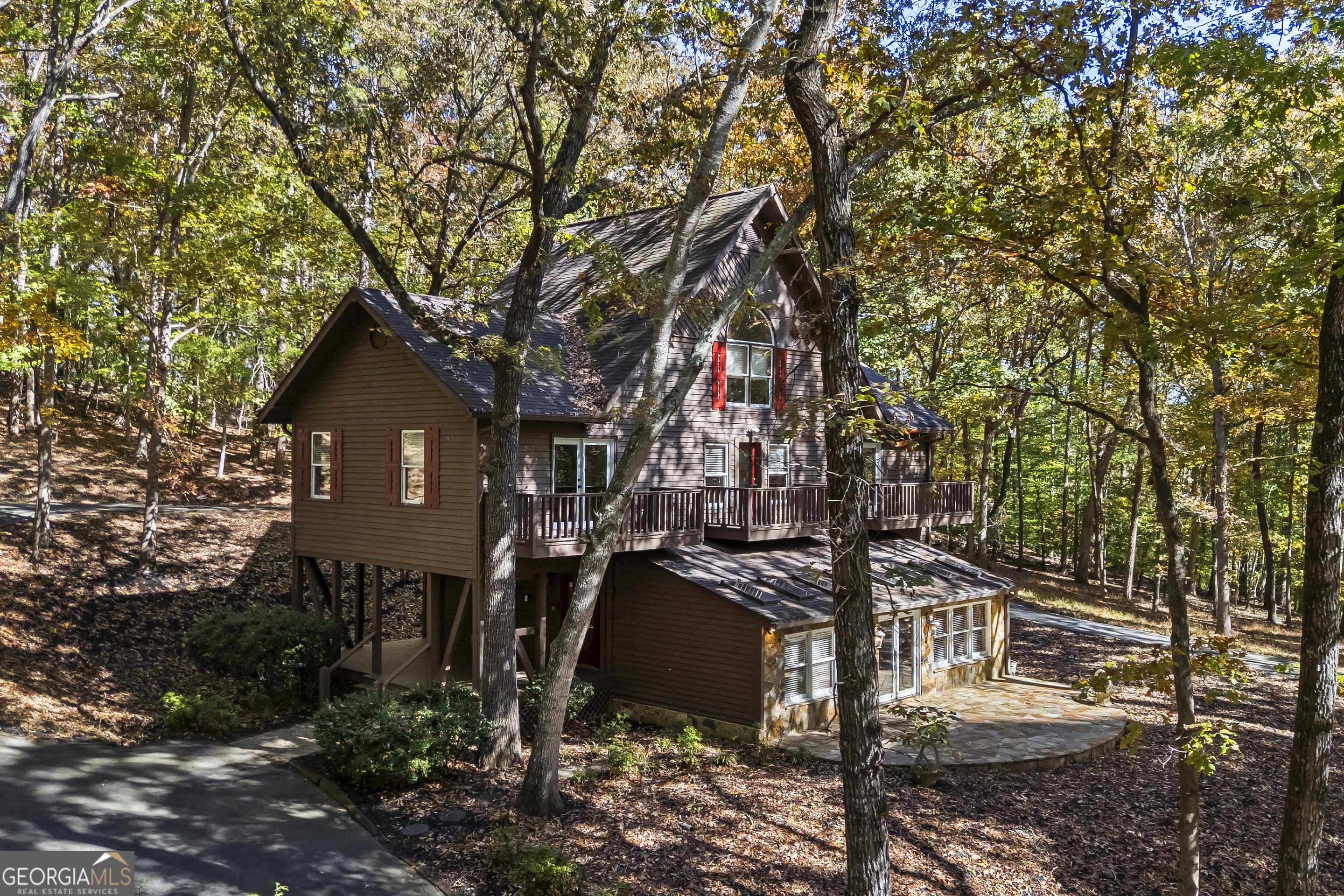 339 Ben Loudermilk Road Mount Airy, GA 30563 - Photo 5 of 49 a front view of a house with a tree