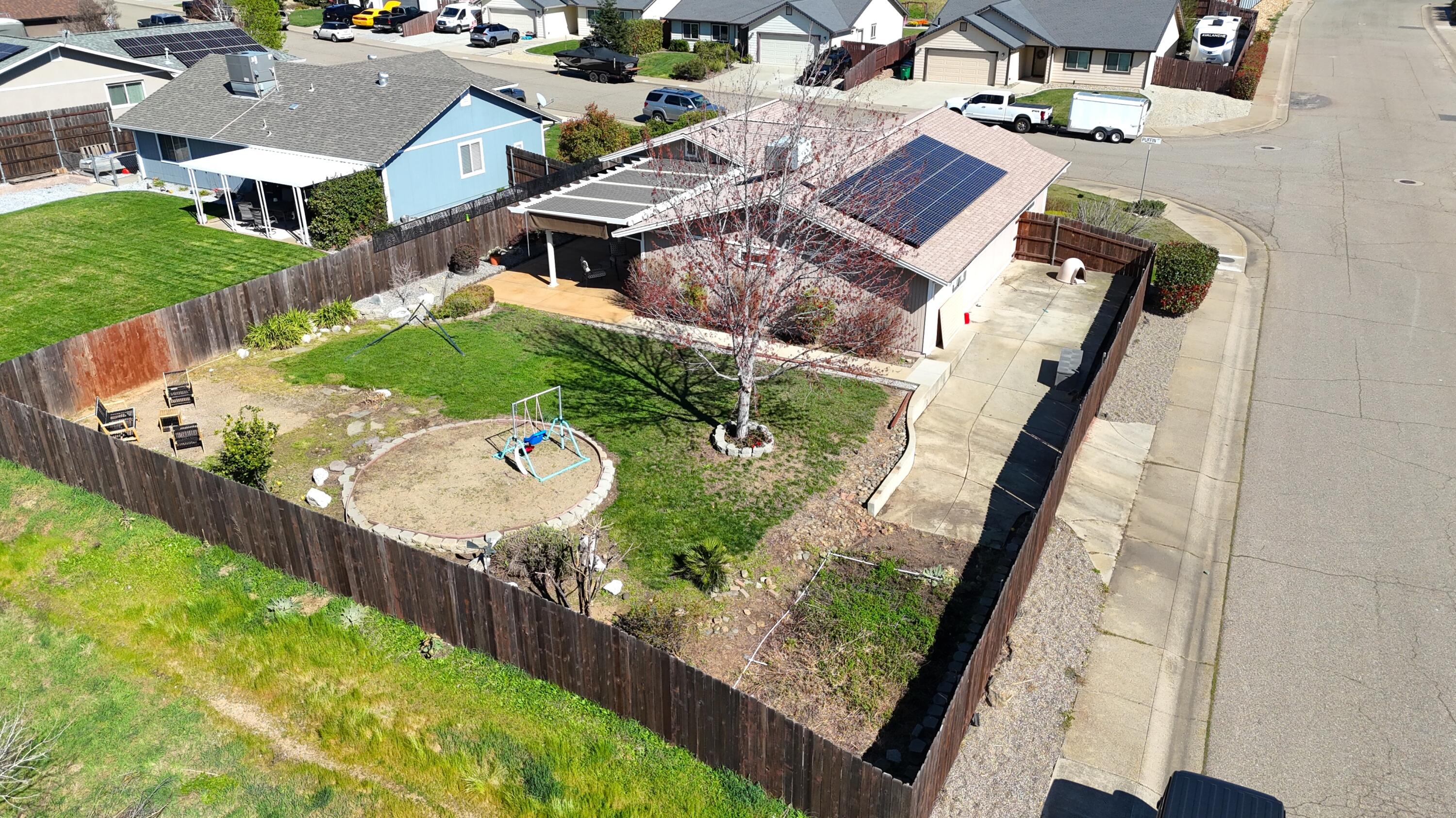 11326 Puffin Way Redding, CA 96003 - Photo 29 of 34 swimming pool view with a outdoor space