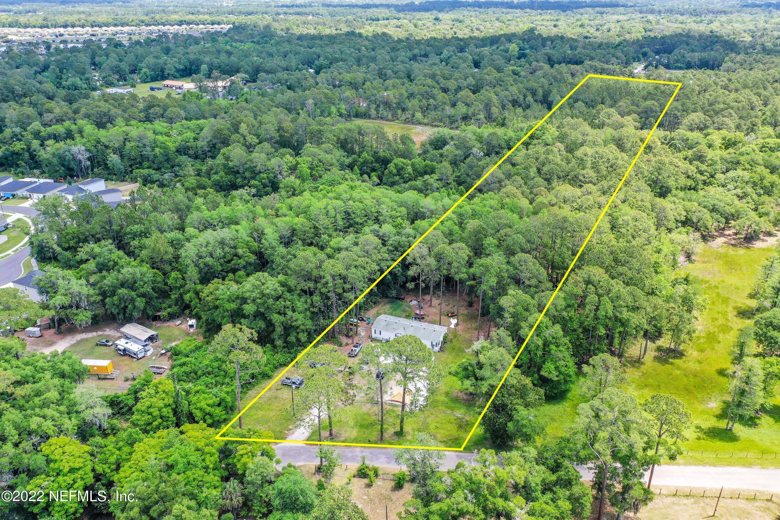 2850 Hilltop Road St. Augustine, FL 32086 - Photo 2 of 11 DJI_0011