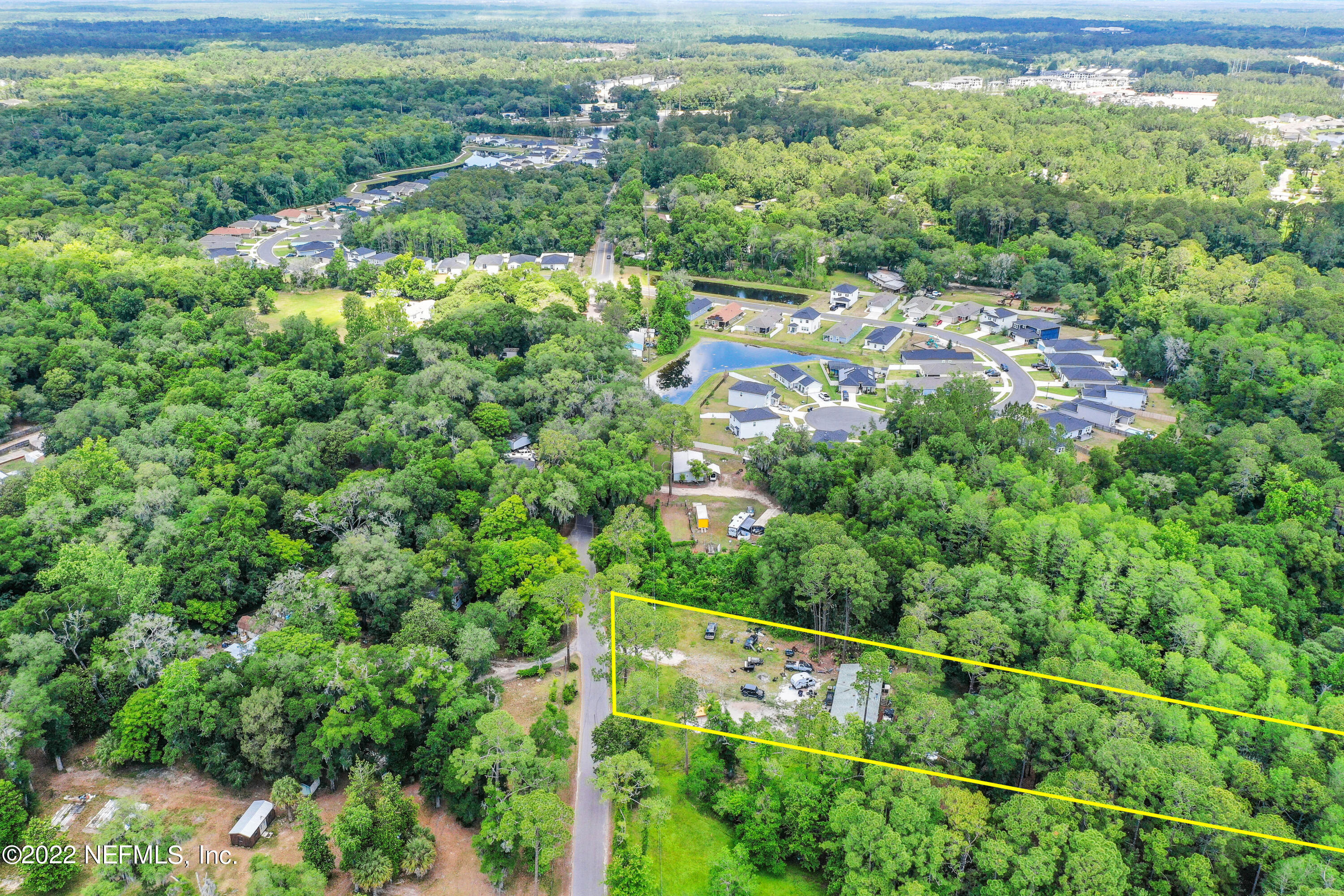 2850 Hilltop Road St. Augustine, FL 32086 - Photo 3 of 11 DJI_0019