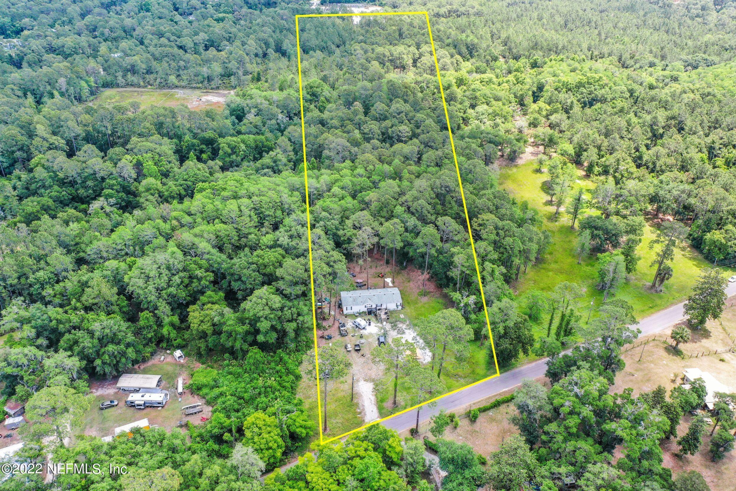 2850 Hilltop Road St. Augustine, FL 32086 - Photo 4 of 11 DJI_0013 (1)