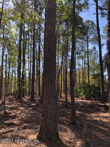 2850 Hilltop Road St. Augustine, FL 32086 - Photo 10 of 11 a view of outdoor space with lots of trees