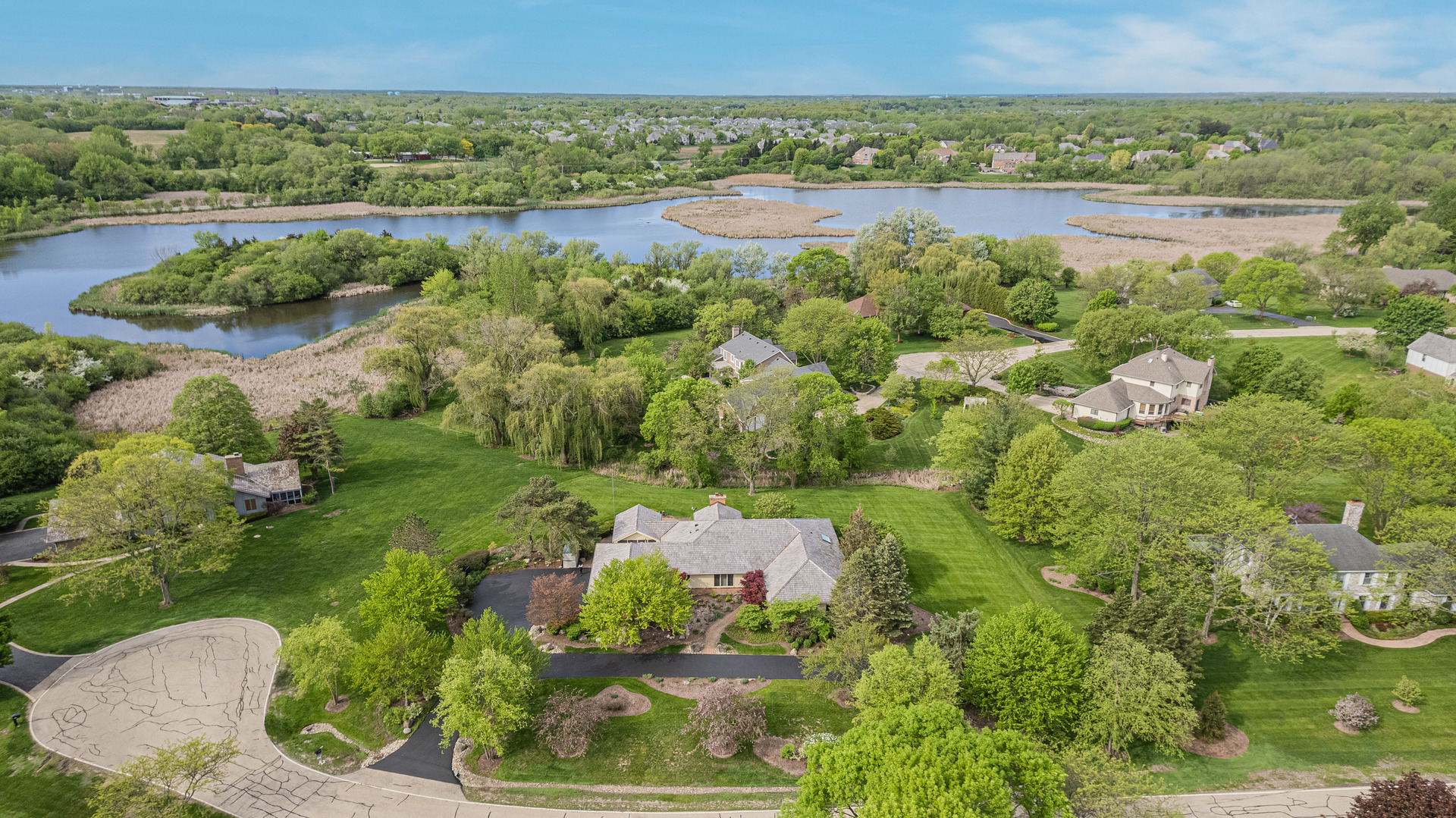 2220 Applecross Road Inverness, IL 60010 - Photo 1 of 36 a view of mountain with lake view