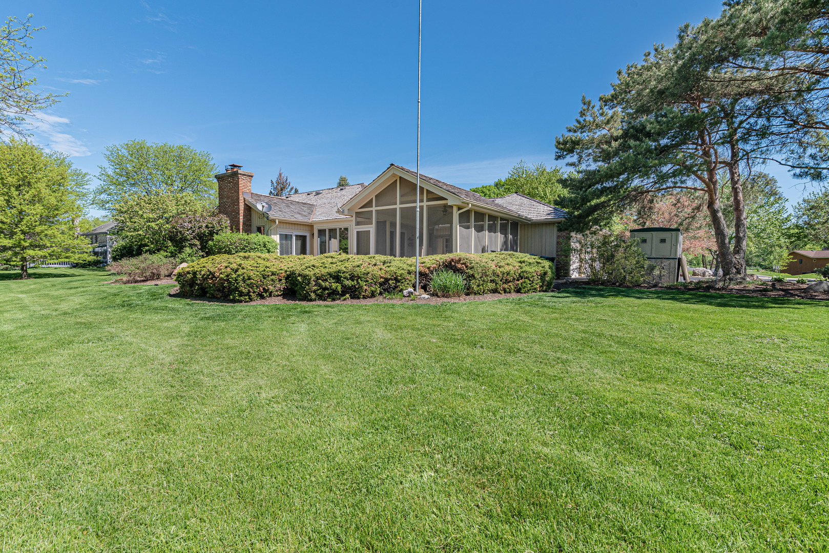 2220 Applecross Road Inverness, IL 60010 - Photo 4 of 36 a front view of a house with a yard