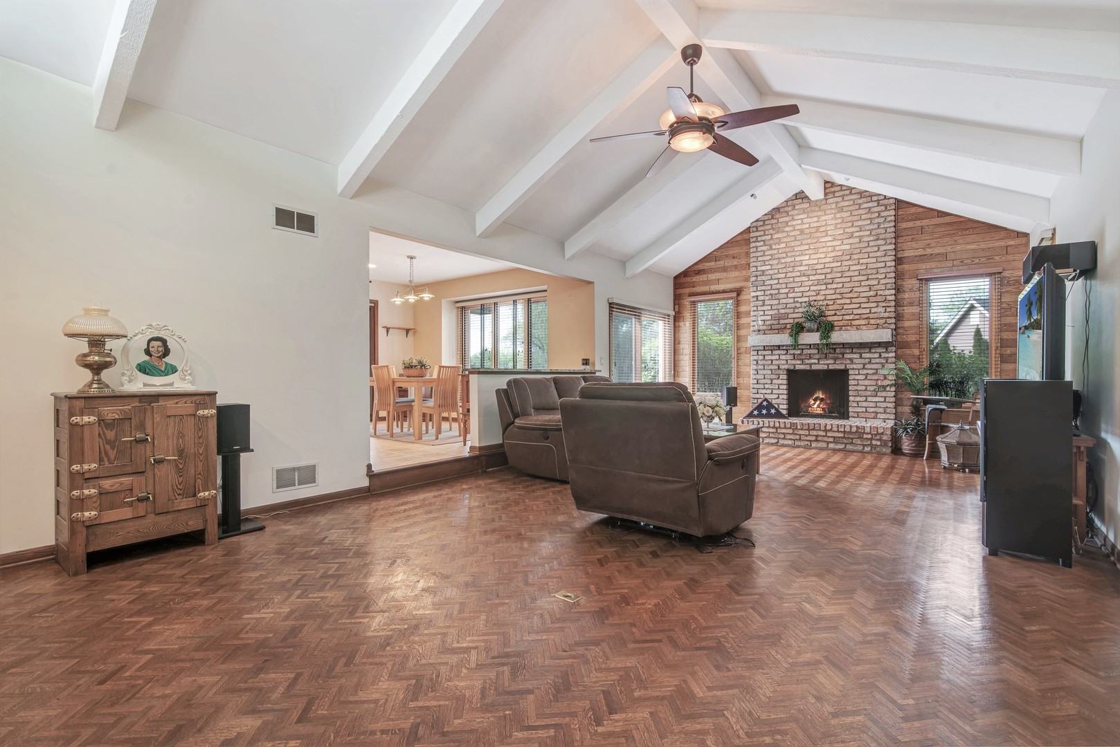 2220 Applecross Road Inverness, IL 60010 - Photo 5 of 36 a living room with furniture and a fireplace