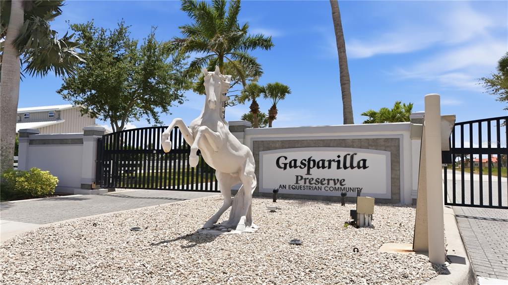 11610 Bridle Path Lane Placida, FL 33946 - Photo 6 of 18 a sign on a street sign