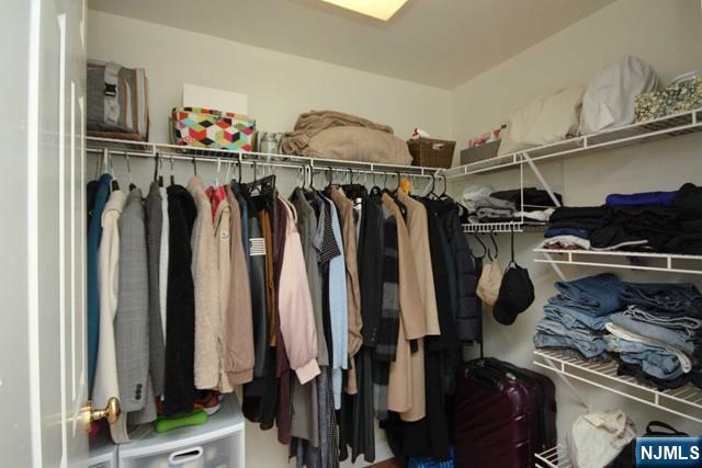 307 Jefferson Court Edgewater, NJ 07020 - Photo 18 of 36 a walk in closet