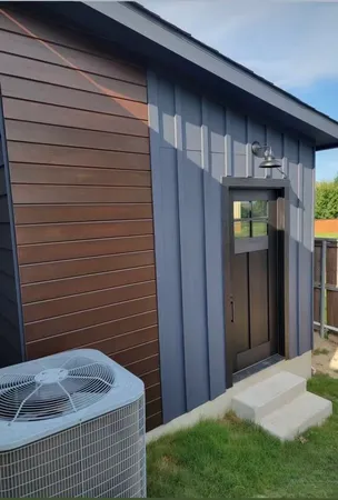 a view of outdoor space and yard