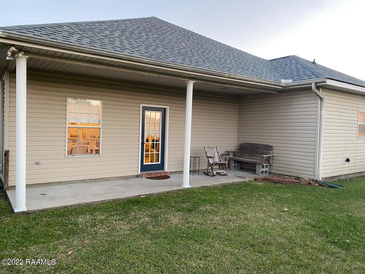 111 Ocho Rios Lane Scott, LA 70583 - Photo 10 of 10 Rear of Home