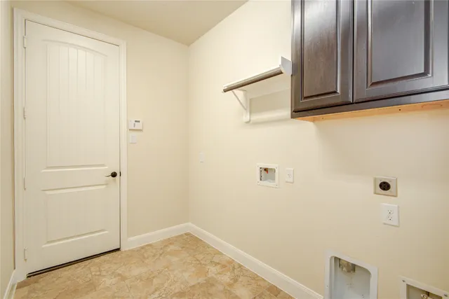 a view of front door