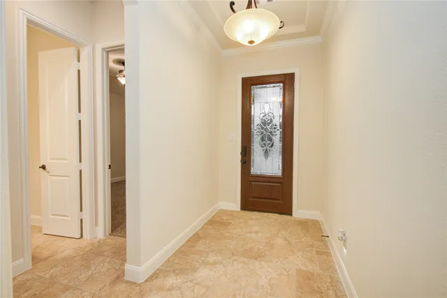 en view interior of a house and wooden floor
