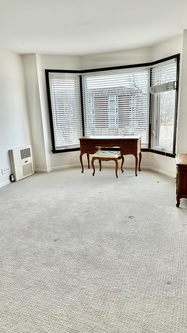 2500 Windsor Mall, Unit 2D Park Ridge, IL 60068 - Photo 10 of 13 a view of an empty room with large window
