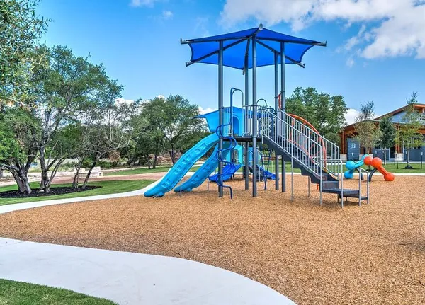 a view of outdoor space with playground