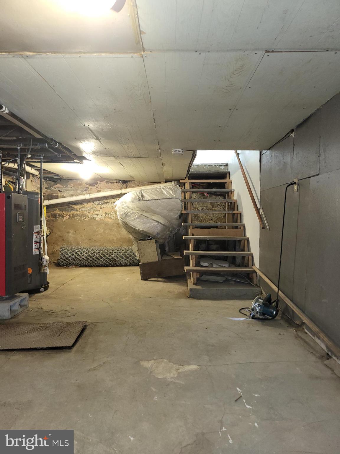 221 East Cameron Street Shamokin, PA 17872 - Photo 20 of 25 Spacious basement with potential for creativity.
